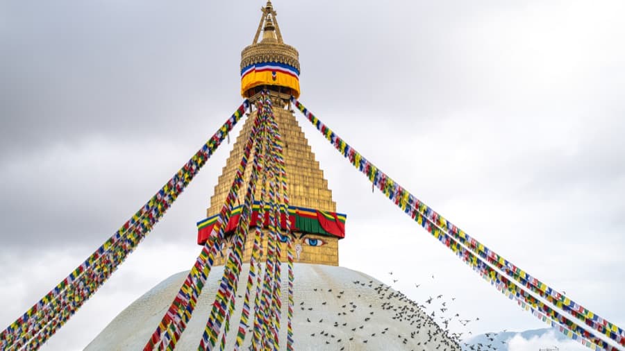 Nepal travel landscapes and Himalayan cultural heritage